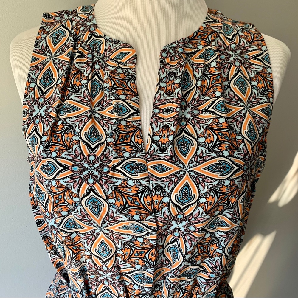 LOFT Patterned Dress